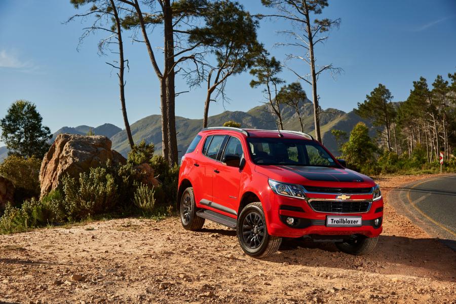  Chevrolet TrailBlazer Z71 2016 года  (ZA) (фото 25 из 30)